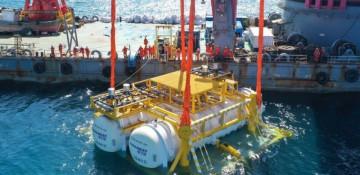 China uses seawater for equipment cooling 