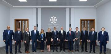 Azerbaijan, U.S. think tank discuss transport, energy, digital cooperation 