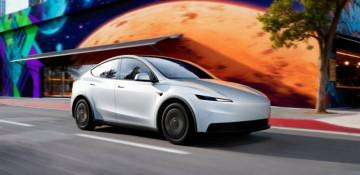 Tesla debuts lower-cost versions of its Model 3 and Model Y