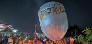 At least 24 dead after paraglider bombs crowd at Myanmar Buddhist Festival
