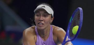 Pegula edges Baptiste in nail-biting Wuhan Open clash