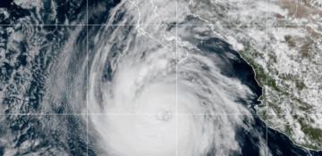 Hurricane Priscilla strengthens in Pacific as fresh storm forms in Atlantic