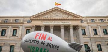 Spain votes in favor of arms embargo on Israel