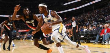 Warriors rally with 51-point 4th quarter to topple Blazers