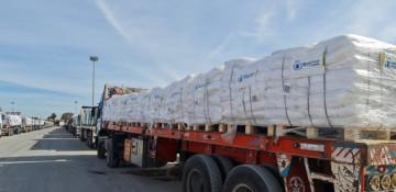Egypt sends aid convoy to Gaza after deal reached on 1st phase of ceasefire 