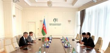 Azerbaijan, Germany discuss cooperation prospects in agriculture