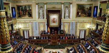 Spain's parliament officially approves arms embargo on Israel
