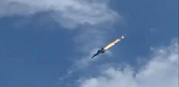 MiG-31 fighter jet crashes in Russia's Lipetsk region 