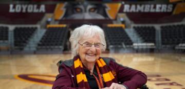 Beloved Loyola-Chicago chaplain Sister Jean dies at 106