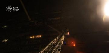 Overnight Russian attacks leave Kyiv, other regions without power -  VIDEO 