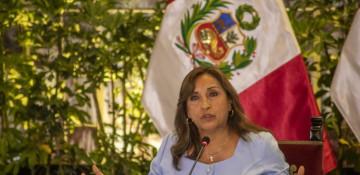 Peru lawmakers oust president amid crime crisis