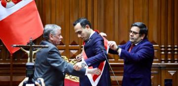 Congress leader Jose Jeri sworn in as Peru's president