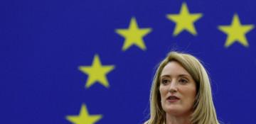 EU Parliament President urges full implementation of Gaza ceasefire plan
