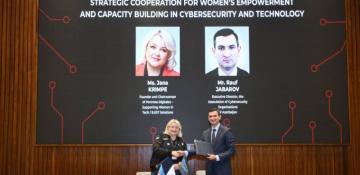 Azerbaijan Cybersecurity Organizations and Femmes Digitales sign MoU