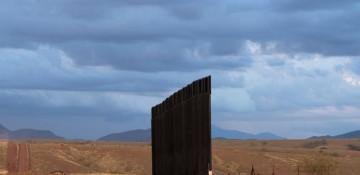 U.S. awards $4.5 billion in border wall contracts for 230 miles of barriers