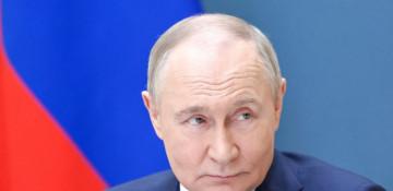 Putin supports US Middle East efforts, calls for Palestinian state