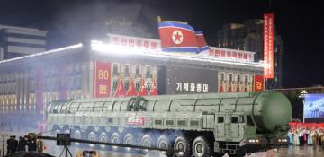 North Korea reveals 'most powerful' new ICBM at military parade