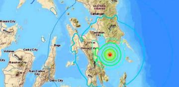 6.0-magnitude quake hits Philippines