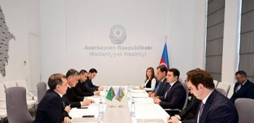 Azerbaijan and Turkmenistan seek closer cultural ties