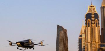 Chinese flying vehicle conducts demo flight in UAE - PHOTO / VIDEO