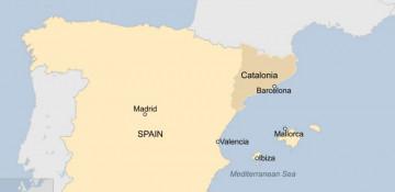 Floods trap people in cars in Spain's Catalonia region 