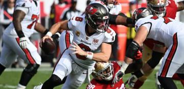 Baker Mayfield again looks like an MVP candidate as Buccaneers beat the 49ers - VIDEO