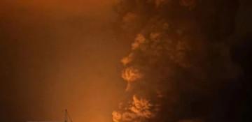 Russia’s largest oil depot in Crimea ablaze  -VIDEO 