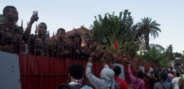 Madagascar president warns of coup attempt amid escalating protests