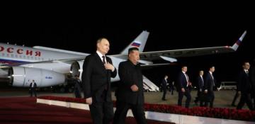 Russia likely assisting North Korea in submarine development, Seoul says