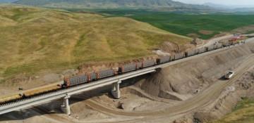 Azerbaijan plans to complete Horadiz-Aghband railway construction by next year 