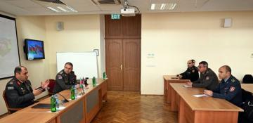 Azerbaijan, Serbia discuss strengthening military cooperation