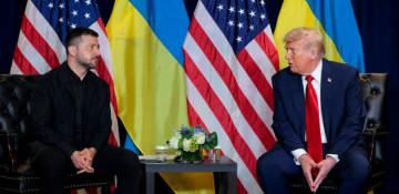Trump confirms plan to meet Zelensky at White House on October 17