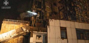 Critical facilities reportedly damaged in Ukraine amid air alerts