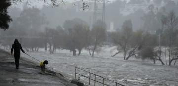 Southern California braces for storm, evacuations ordered in Los Angeles