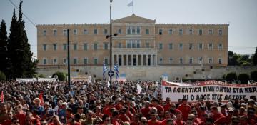 Greek strike over labour reforms disrupts transport and public services