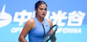 Emma Raducanu exits Ningbo Open early amid health struggles