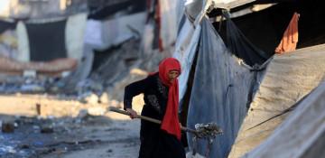 Red Cross receives bodies of 45 Palestinian prisoners from Israel 