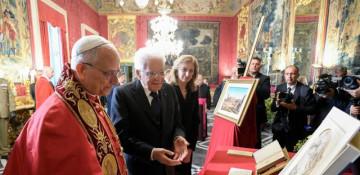 Pope tells Italian President: Peace needs dignified, prosperous coexistence