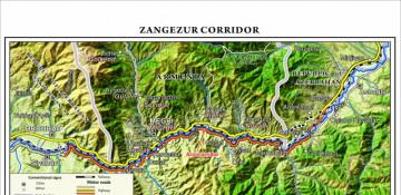 Azerbaijani cartographers prepare map of Zangezur corridor