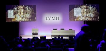 LVMH sales beat expectations, driving luxury stocks higher