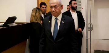 Netanyahu returns to court for corruption trial after month-long break 