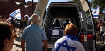 Experts in Gaza identify 90 Palestinian bodies returned by Israel