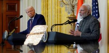 Trump says Modi has agreed to stop buying Russian oil