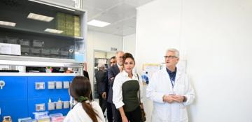 Azerbaijan’s First Vice President visits Bambino Gesù hospital in Rome