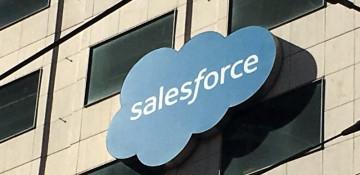 Salesforce shares surge on optimistic revenue outlook