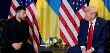 Zelensky to make missile case in US after Trump-Putin phone call 