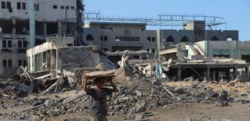 Israeli forces continue shelling in northern Gaza 