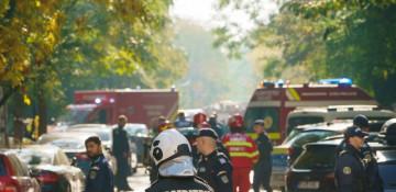 Explosion in Bucharest apartment block kills two, injures 12 
