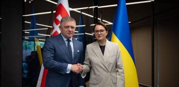Ukrainian and Slovak Prime Ministers to hold talks in Slovakia