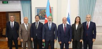 National Aviation Academy and Bayraktar Technology Azerbaijan sign cooperation MoU